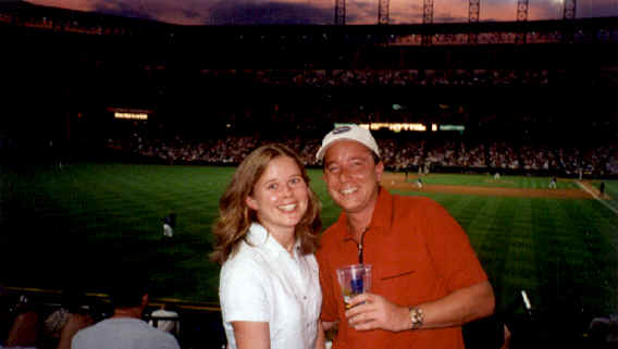 Coors Field Baseball Stadium, Rockies, August 2001