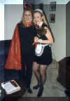 Joanne & Niki Knacker,  Halloween 1999