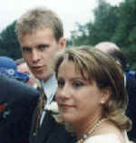 Eddie Lynch & Susan Lawless, September 1997, Kilarney