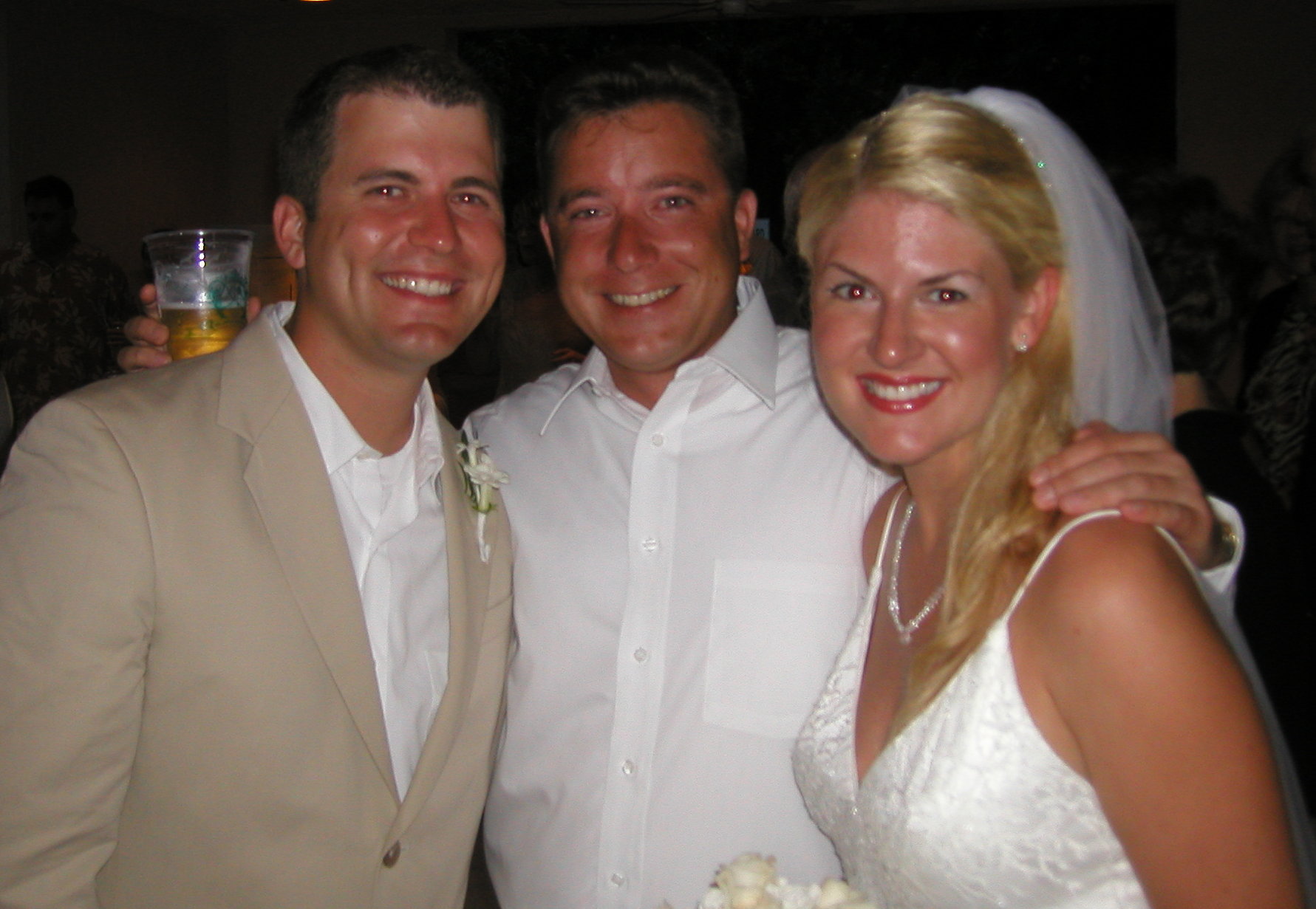 Dustin Martin & Emily Nokes, Sept 2003, Amelia's Island, Florida
