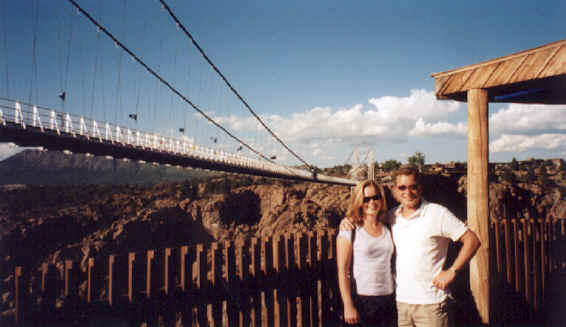 Royal Gorge Bridge, August 2001
