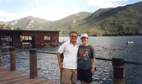 Grand Lake, Colorado, August 2001