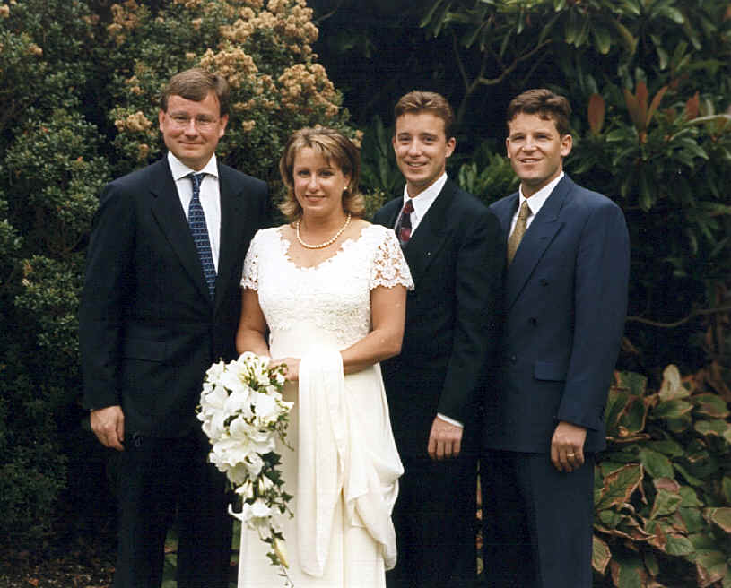 Gerard, Susan, John & Laurence